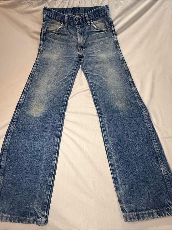 Rustler Other - Classic Vintage Blue Rustler 100% cotton Men's Straight-Leg Jeans